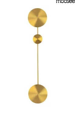 Lampa ścienna SHADOW 2 złota (MSE010100354) - Moosee