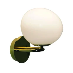 Lampa ścienna SHAPES Nordlux E14 25W Szkło Mosiądz