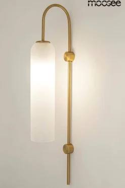 Lampa ścienna SLACK złota / biała (MSE010100341) - Moosee