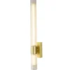 Lampa ścienna SOLO LED biało złota 60 cm (ST- 9859W1 gold) - Step into Design