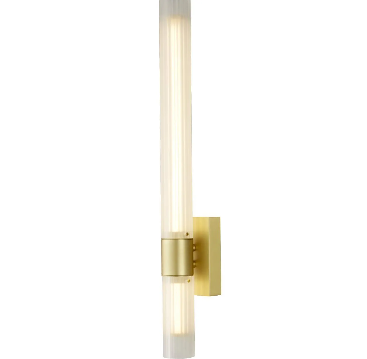 Lampa ścienna SOLO LED biało złota 60 cm (ST- 9859W1 gold) - Step into Design
