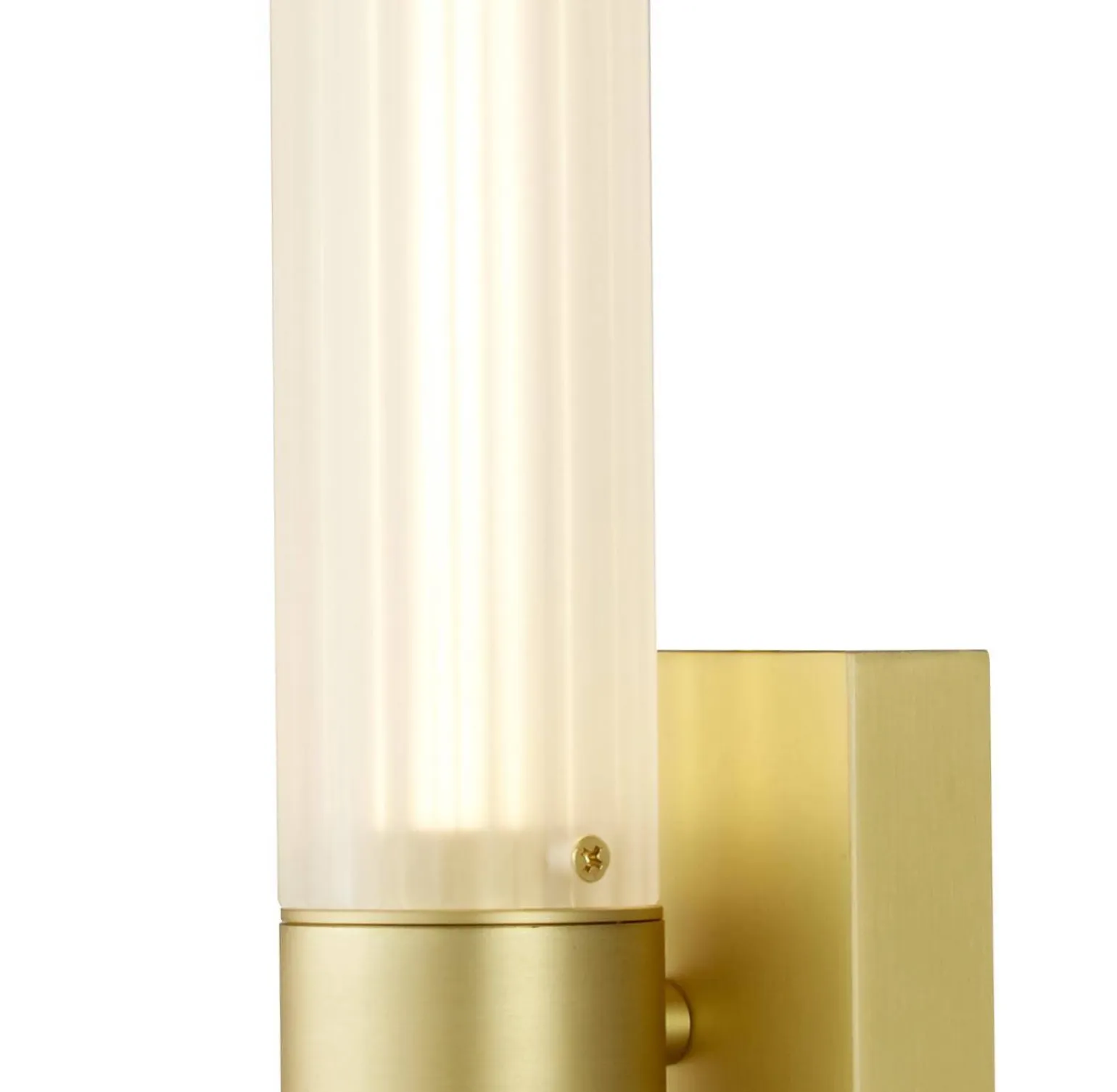 Lampa ścienna SOLO LED biało złota 60 cm (ST- 9859W1 gold) - Step into Design