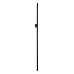 Lampa ścienna SOUL LED czarna 90 cm (SP-MD1022M-BLACK) - Step into Design