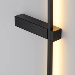 Lampa ścienna SOUL LED czarna 90 cm (SP-MD1022M-BLACK) - Step into Design