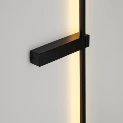 Lampa ścienna SOUL LED czarna 90 cm (SP-MD1022M-BLACK) - Step into Design