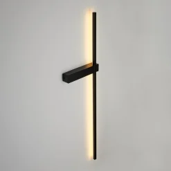Lampa ścienna SOUL LED czarna 90 cm (SP-MD1022M-BLACK) - Step into Design