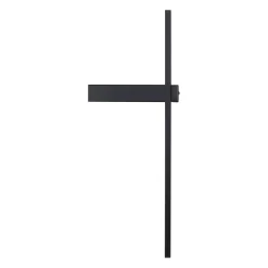 Lampa ścienna SOUL LED czarna 60 cm (SP-MD1022S-BLACK) - Step into Design