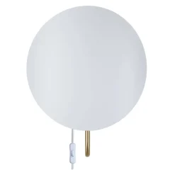 Lampa ścienna SPARGO Nordlux E27 25W Metal Biały