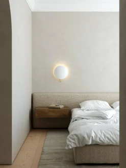 Lampa ścienna SPARGO Nordlux E27 25W Metal Biały