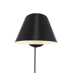 Lampa ścienna STAY Nordlux E27 60W Aluminium Czarny
