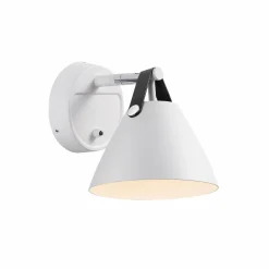 Lampa ścienna STRAP Nordlux GU10 8W Metal Biały