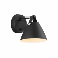 Lampa ścienna STRAP Nordlux GU10 8W Metal Czarny