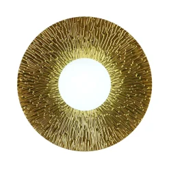 Lampa ścienna SUN M złota 35 cm (ST-FB230946-D35) - Step into Design