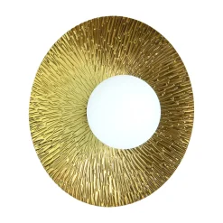 Lampa ścienna SUN M złota 35 cm (ST-FB230946-D35) - Step into Design