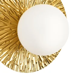 Lampa ścienna SUN S złota 20 cm (ST-FB230946-D20) - Step into Design