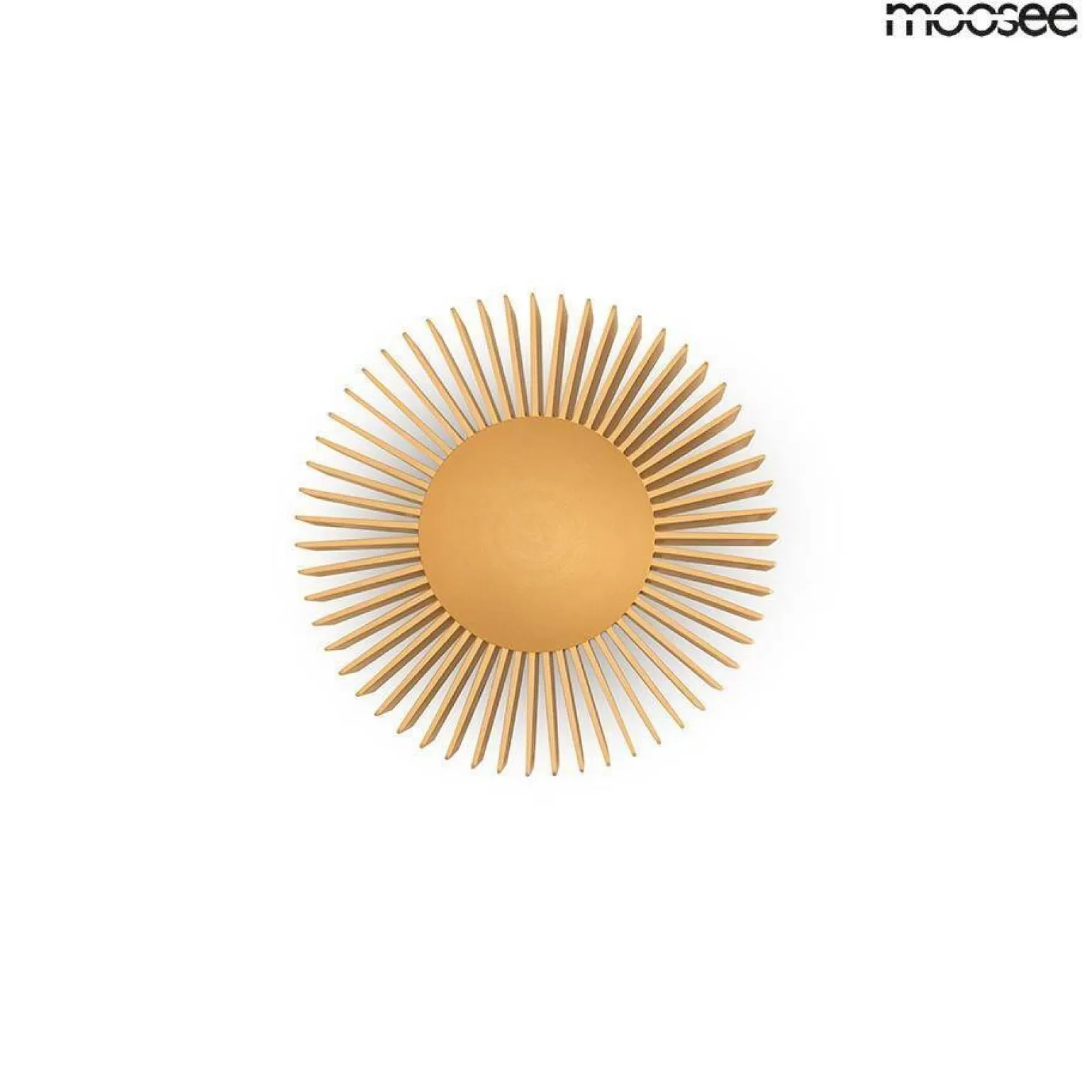 Lampa ścienna SUNNY złota (MSE1501100313) - Moosee