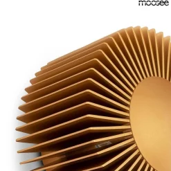 Lampa ścienna SUNNY złota (MSE1501100313) - Moosee