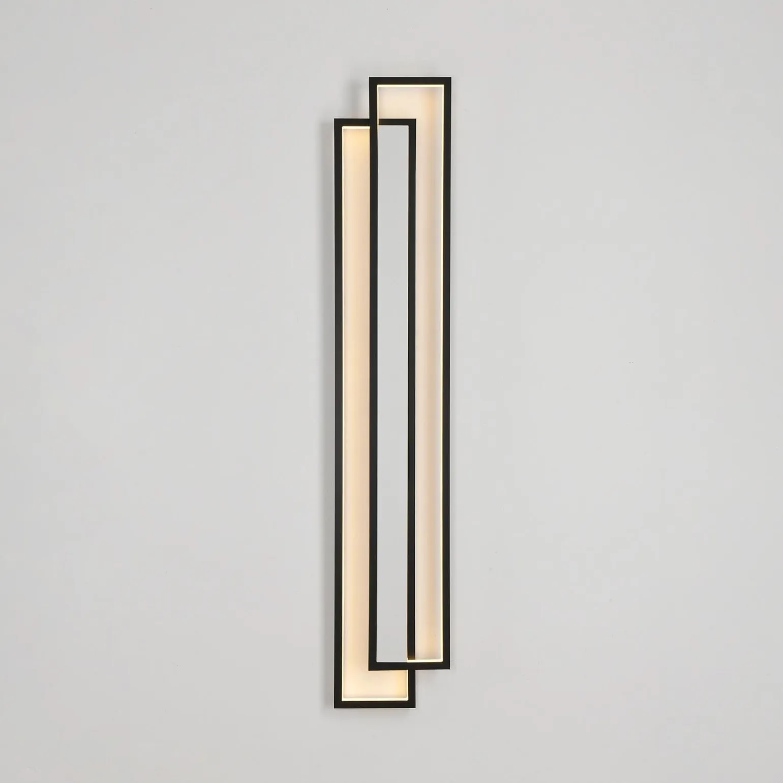 Lampa ścienna SYMMETRY-160 LED czarna 160 cm (ST-MD1027M) - Step into Design