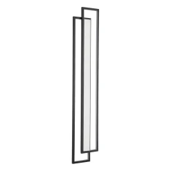 Lampa ścienna SYMMETRY-160 LED czarna 160 cm (ST-MD1027M) - Step into Design