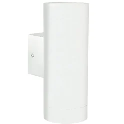 Lampa ścienna TIN Nordlux GU10 2X35W Metal Biały