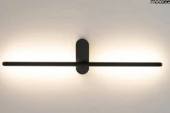 Lampa ścienna TOBIA czarna (MSE010100350) - Moosee
