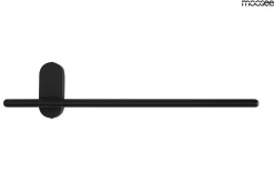 Lampa ścienna TOBIA czarna (MSE010100350) - Moosee