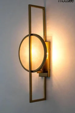 Lampa ścienna TROYA złota (MSE1501100144) - Moosee