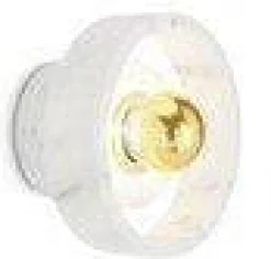 Lampa ścienna UNIVERSO marmurowo złota 18 cm (ST-10050W) - Step into Design