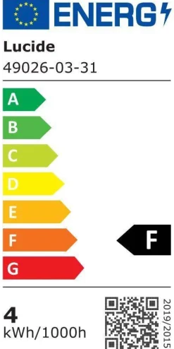 Lampa ścienna XIO (09218/04/36) - Lucide