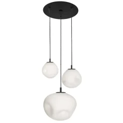 Lampa CLOE PLAFON 3 Kol. czarny (11072302) - Kaspa