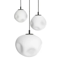 Lampa CLOE PLAFON 3 Kol. czarny (11072302) - Kaspa