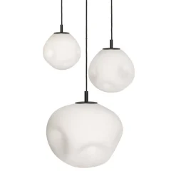 Lampa CLOE PLAFON 3 Kol. czarny (11072302) - Kaspa