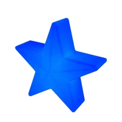 Lampa dekoracyjna gwiazda zmieniająca barwę STAR LED RGBW 16 kolorów 30 cm (ES-CR041) - Step into Design