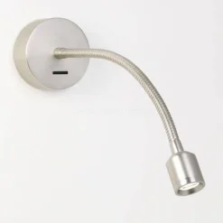 Lampa do czytania FOSSO SWITCHED nikiel (1138008 Astro lighting)