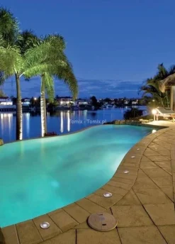 Lampa do montażu w podłożu fi109 3000K (D100133)