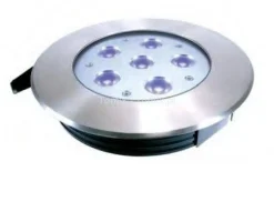 Lampa do montażu w podłożu fi175 RGB (D100116)