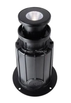 Lampa do montażu w podłożu (kwadratowa) IP67 5W COB, 3000K -ciepła biel (D730439)