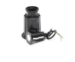 Lampa do montażu w podłożu (kwadratowa) IP67 5W COB, 3000K -ciepła biel (D730439)