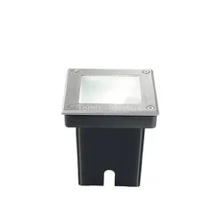 Lampa do montażu w podłożu PARK PT1 SQUARE (117881) Ideal Lux