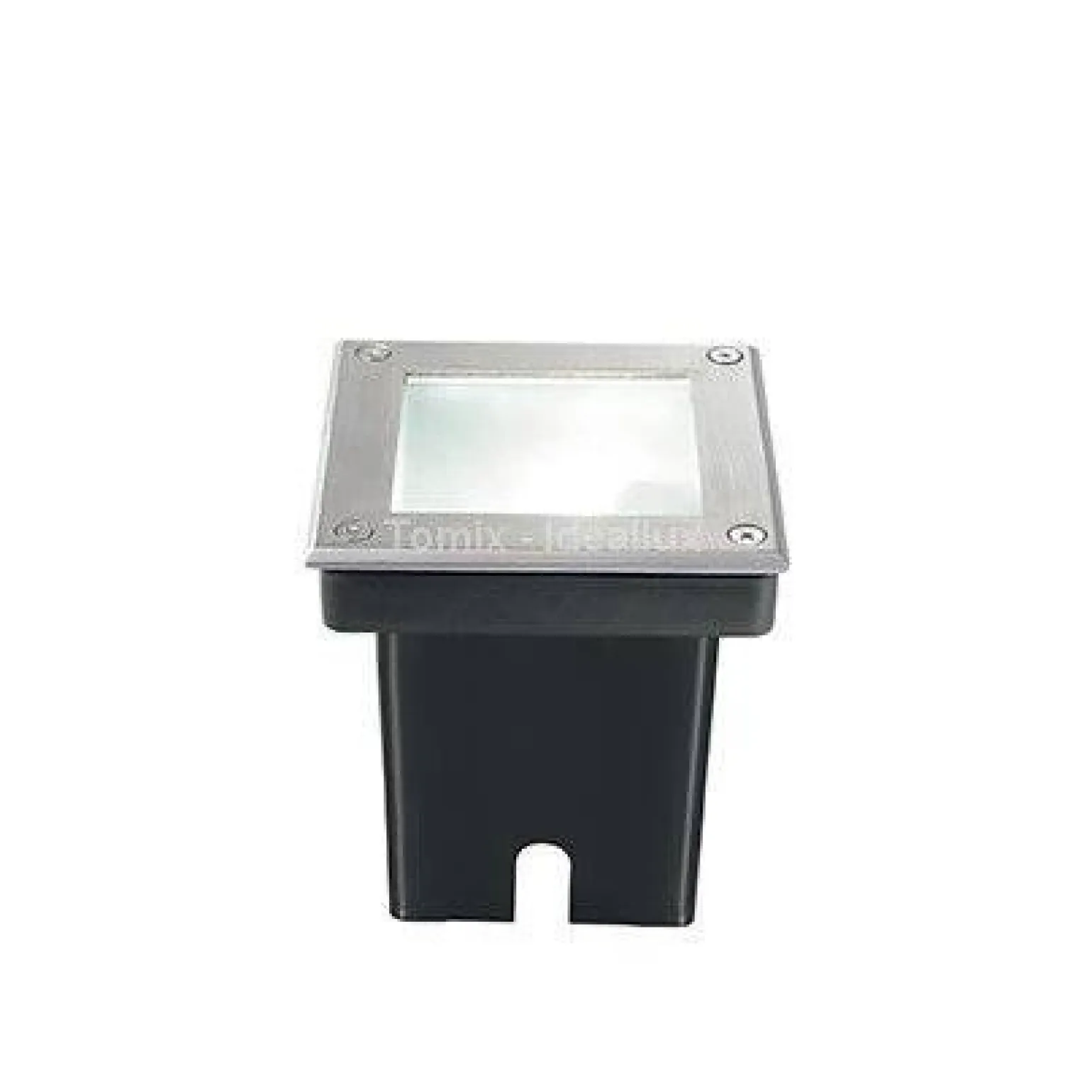 Lampa do montażu w podłożu PARK PT1 SQUARE (117881) Ideal Lux