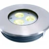 Lampa do montażu w podłożu, płaska fi115 3000K (D100111)