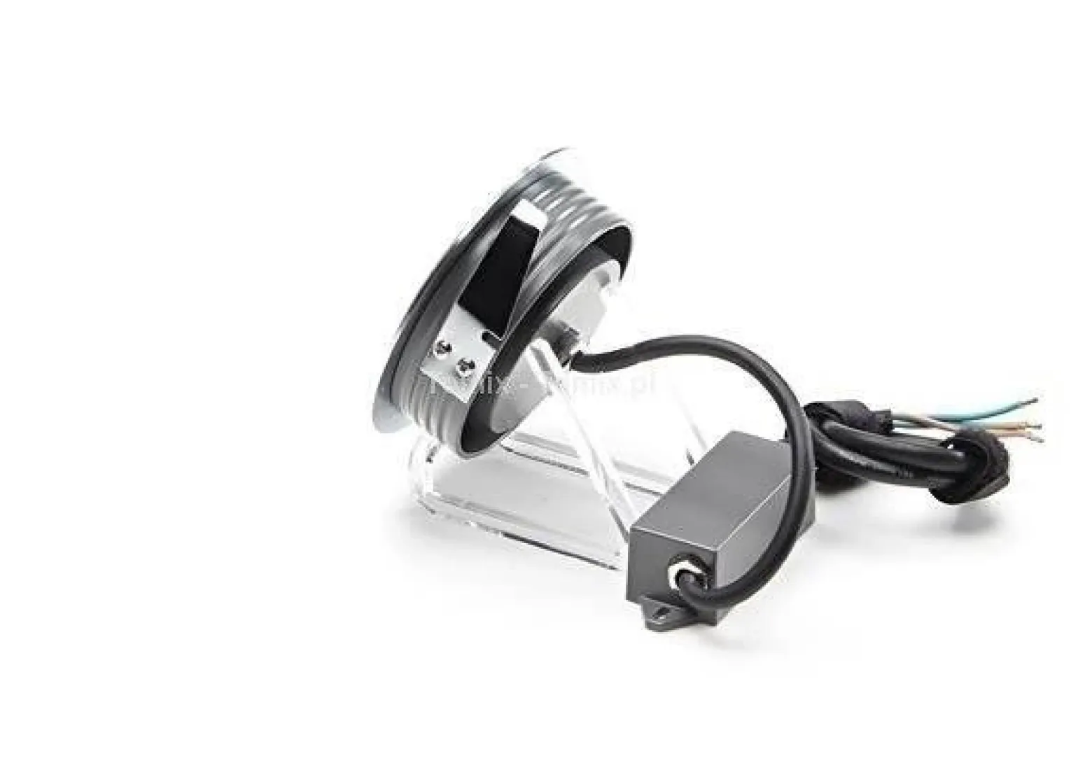 Lampa do montażu w podłożu, płaska fi115 3000K (D100111)