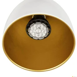 Lampa do szynoprzewodu 1 fazowego PARA CONE 14 biały/złoty (1008053) - SLV
