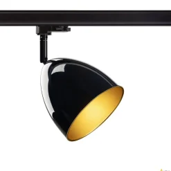Lampa do szynoprzewodu 3 fazowego PARA CONE 14 czarny/złoty (1008055) - SLV