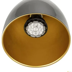 Lampa do szynoprzewodu 3 fazowego PARA CONE 14 czarny/złoty (1008055) - SLV