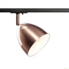 Lampa do szynoprzewodu 1 fazowego PARA CONE 14 miedź/biel (1008054) - SLV