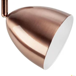 Lampa do szynoprzewodu 1 fazowego PARA CONE 14 miedź/biel (1008054) - SLV