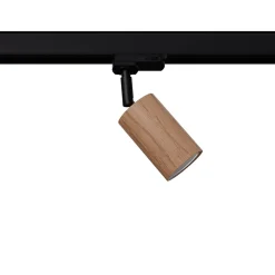 Lampa do szynoprzewodu BERG naturalne drewno GU10 4000K 7W 530lm #B (MYL.00459) - Make Your Light