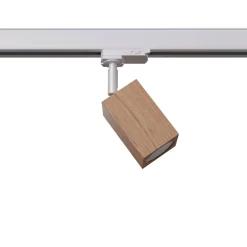 Lampa do szynoprzewodu KEKE dąb GU10 4000K 7W 530lm #W (MYL.00189) - Make Your Light