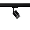 Lampa do szynoprzewodu NERO czarny/chrom GU10 3000K 7W 510lm (MYL.00317) - Make Your Light